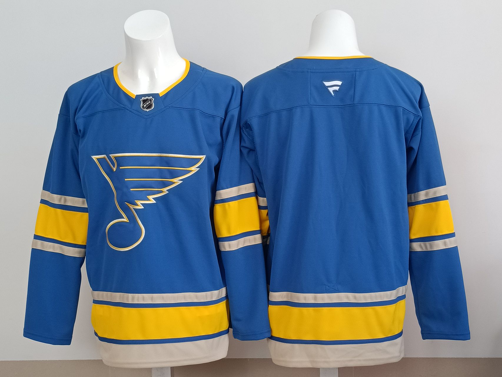 Men 2025 St.Louis Blues Blank Blue NHL Jersey style 01->florida panthers->NHL Jersey
